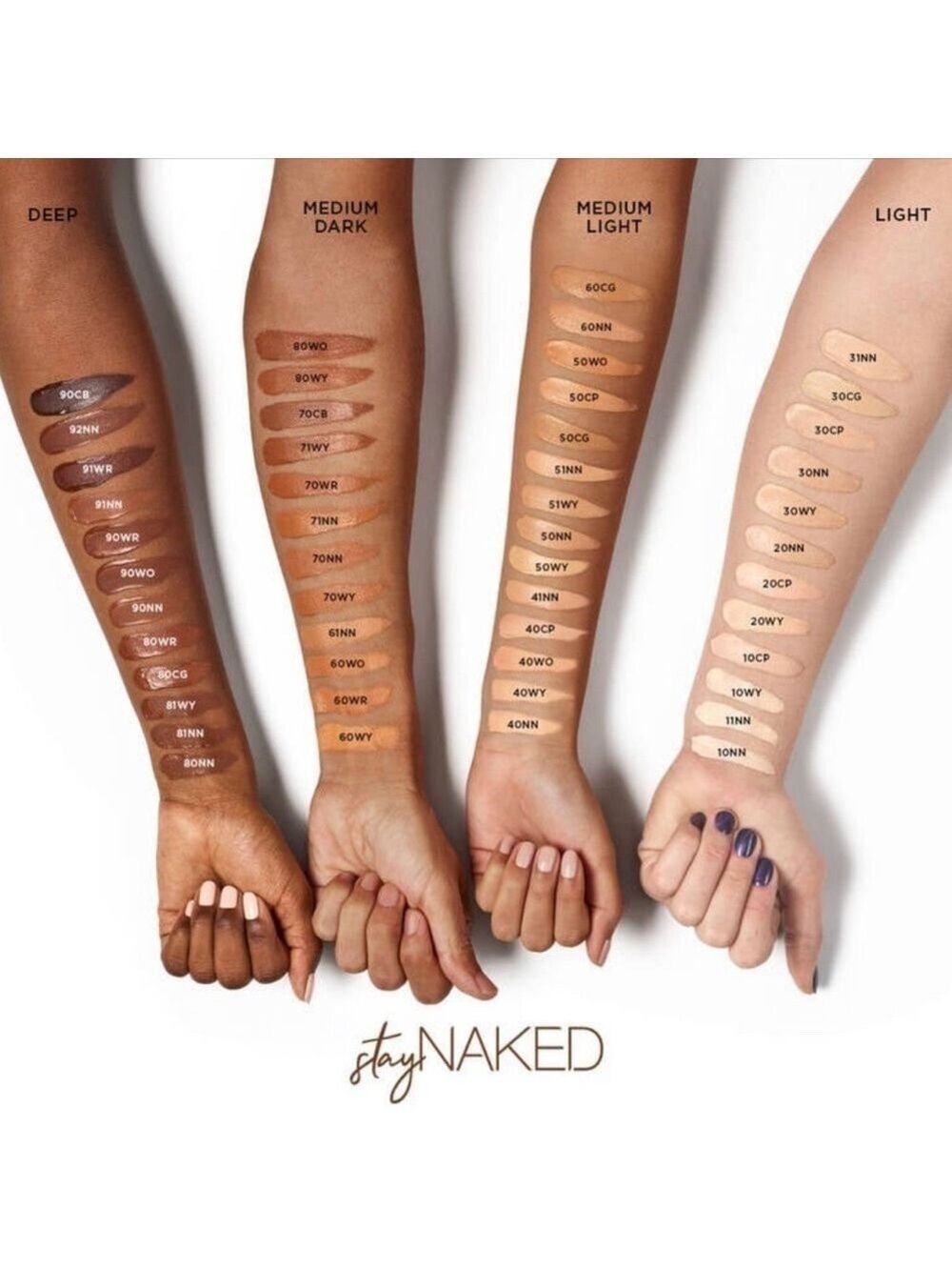 Urban Decay 80WR Stay Naked Weightless Liquid Foundation | NEW | UD | 80 WR - Picture 9 of 11